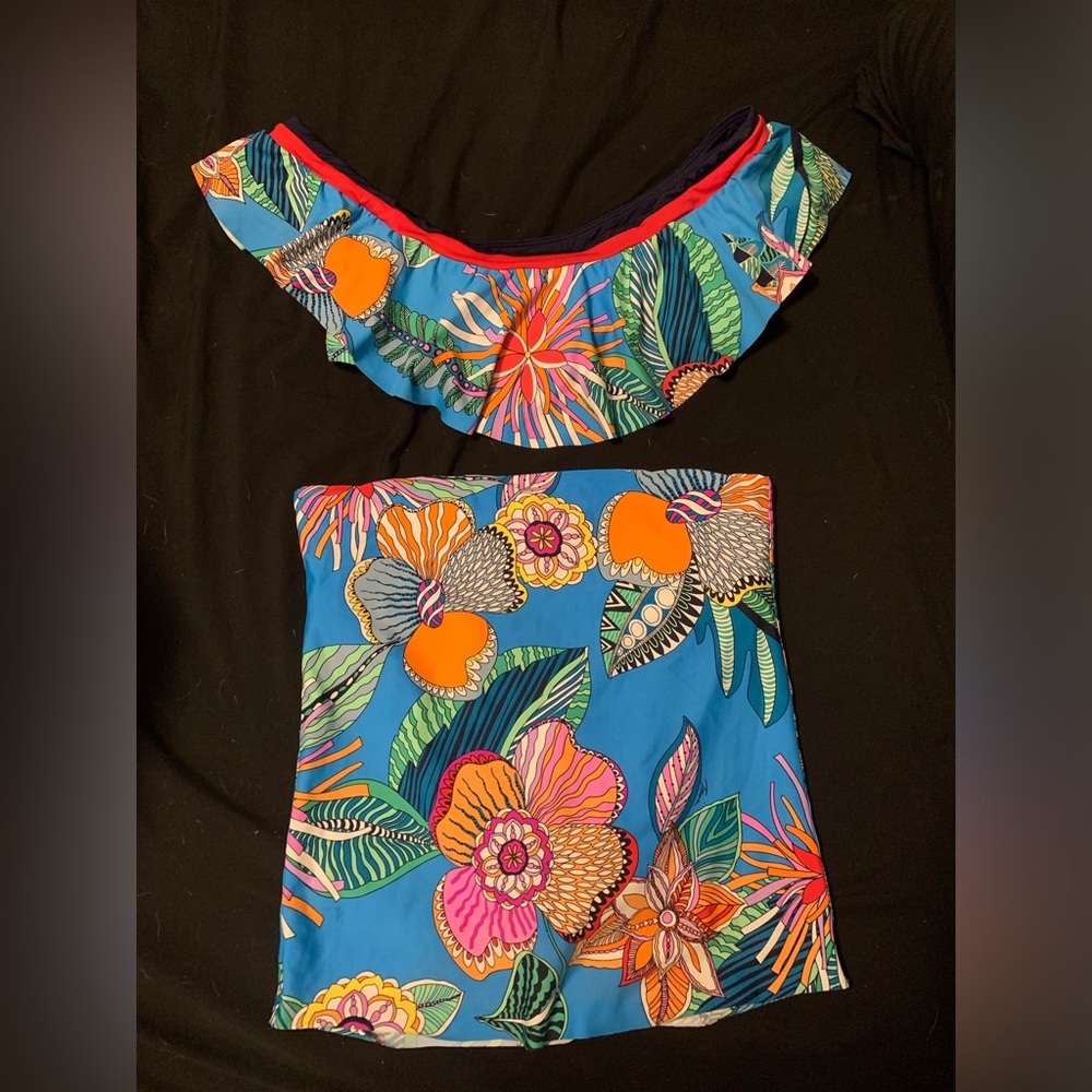 Trina Turk Swimsuit Set (small)